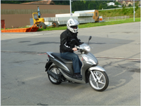 Rollerfahrschule Roller Rollerkurs